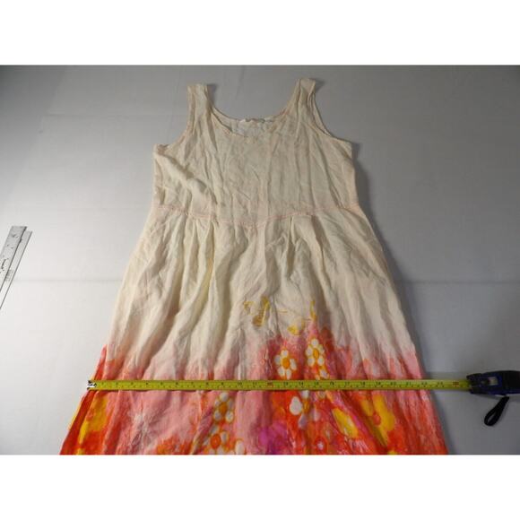 Jams World 50 Years Medium Maxi Dress Floral Feminine Soft Pink Sundaisy - Picture 9 of 15